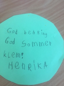 - Henrik, 7 år